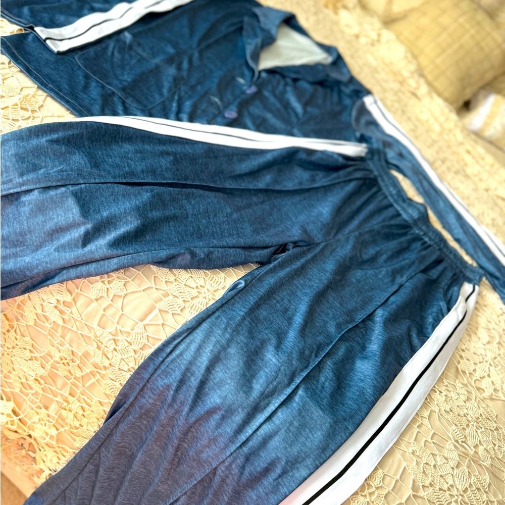Two piece suit